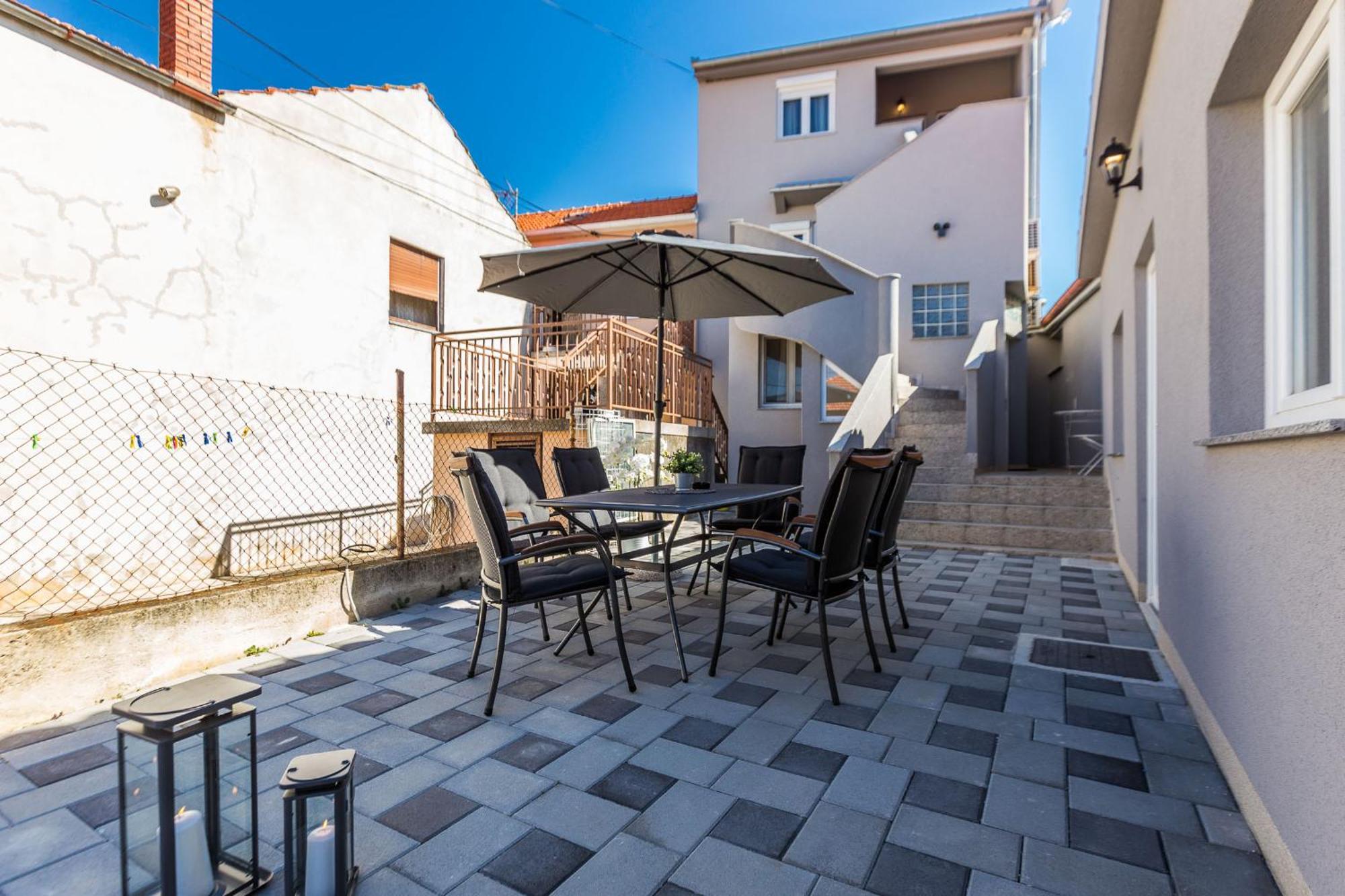 Apartments Mazijini Dvori Zadar Dış mekan fotoğraf